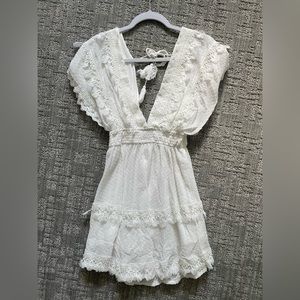 Hello Molly White dress